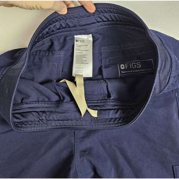 Figs Men's Cargo Pants - Navy Blue - Picture 5 of 12